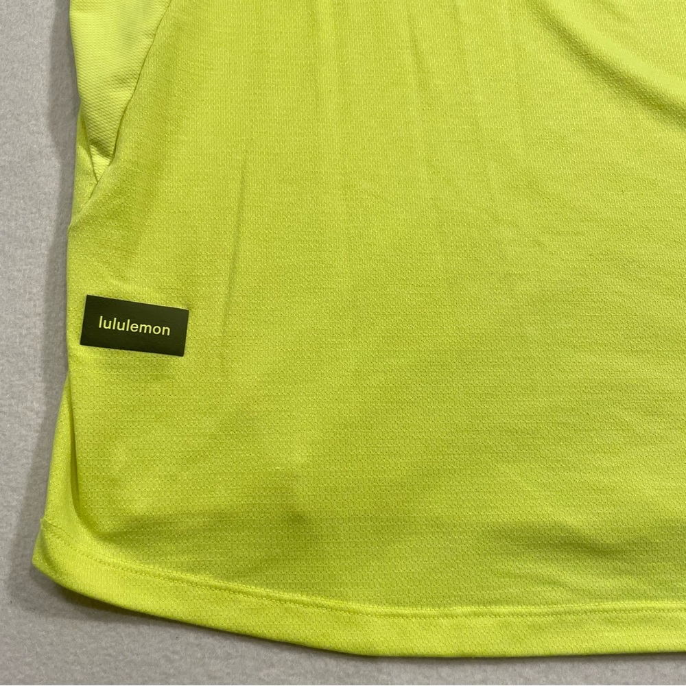 Lululemon Mens Hi-Vis Short Sleeve Pocket T Shirt